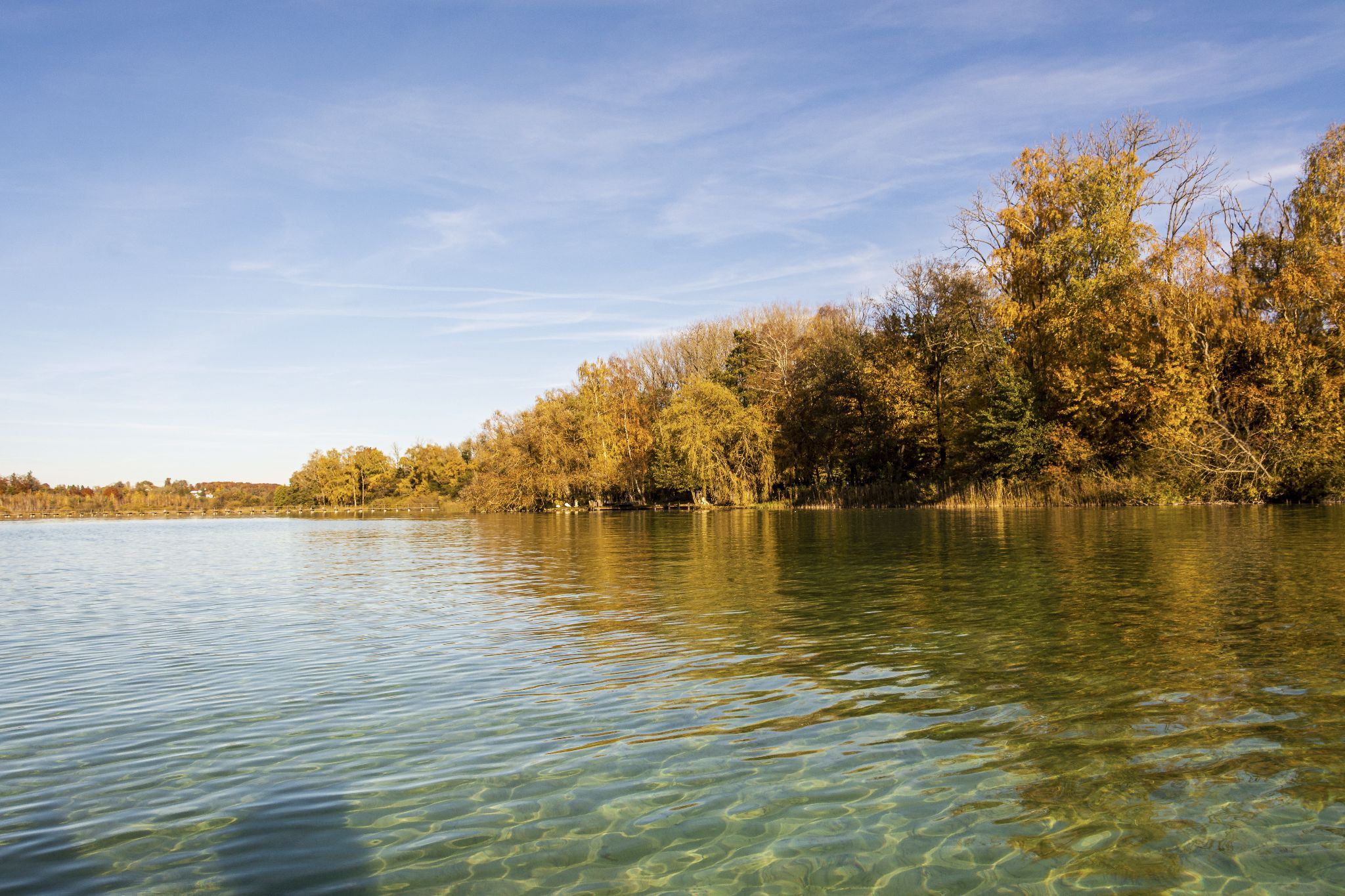 Kajaktour Wörthsee 31.10.2021